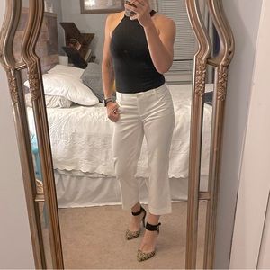 Express white capris. Size 0